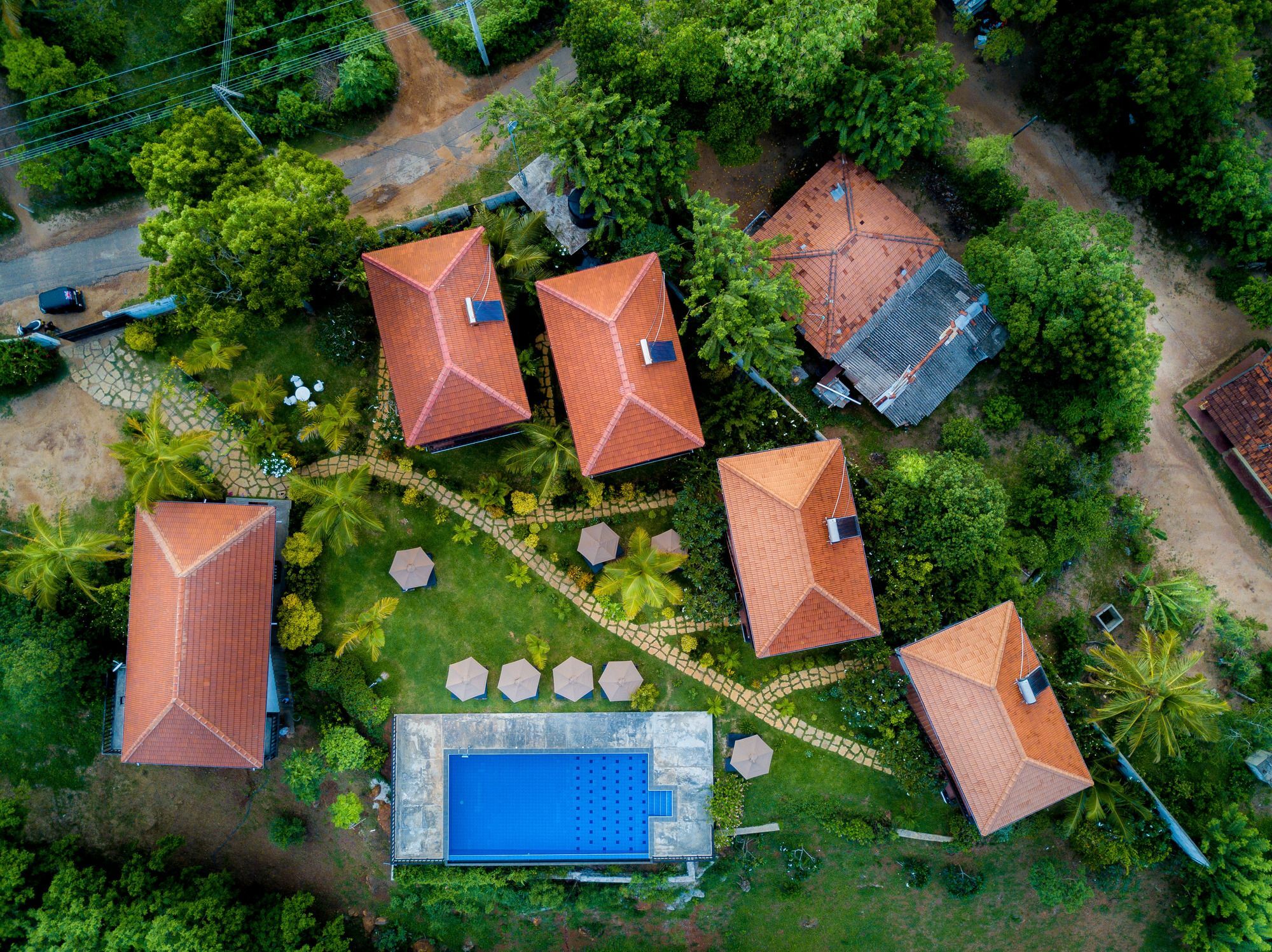 Ananthaya Beach Tangalle Exterior photo